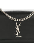 Calfskin Medium Monogram Sunset Black