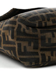 Zucca Zipped Baguette Tobacco