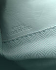 Grained Calfskin Small Puzzle Bag Aquamarine