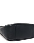 Supple Calfskin Large Le 5 A 7 Soft Hobo Black