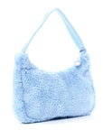 Terry Cloth Mini Re-Edition 2000 Bag Celeste Black