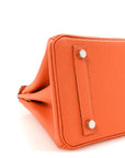 Togo Birkin 25 Orange