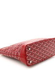 Goyardine Beluga PM Tote Red