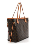 Monogram Neo Neverfull MM Fuchsia
