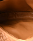 Nappa Intrecciato Small Jodie Caramel