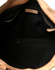 Waxed Suede Calfskin Classic Hardware Medium Le City Camel