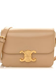 Shiny Calfskin Teen Triomphe Nude