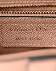 Calfskin Saddle Bag Pink