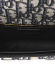 Oblique 30 Montaigne Flap Bag Blue