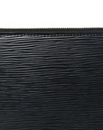 Epi Pochette Accessories 21 Black