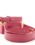 Smooth Calfskin 30 Montaigne Box Bag Pink