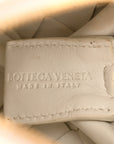 Nappa Intrecciato Candy Loop Camera Bag White