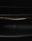 Shiny Calfskin Medium Triomphe Black