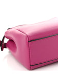 Nappa Micro Peekaboo Iconic Satchel Magenta
