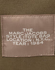 Cotton Canvas Small The Traveler Tote Bag Slate Green