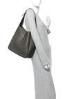Smooth Calfskin Large Le 5 A 7 Soft Hobo Light Musk
