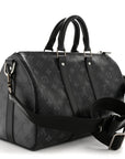 Monogram Eclipse Reverse Keepall Bandouliere 35
