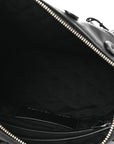 Goatskin The Large Cargo Bag Black