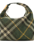 Canvas Peg Medium Duffle Bag Ivy