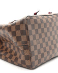 Damier Ebene Neonoe MM Cherry Berry