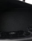 Togo Matte Alligator Birkin Touch 30 Black