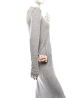 Nappa Matisse FF Embossed Nano Maxi Buckle Baguette Charm Rosa Quarzo