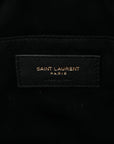 Calfskin Matelasse Monogram Lou Camera Bag Dark Latte