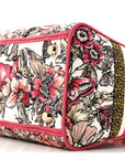 Canvas Embroidered Butterfly Print Medium Lady D-Lite Multicolor