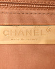 Lambskin Quilted Medium CHNL 19 Flap Brown