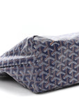 Goyardine Saint Louis PM Navy