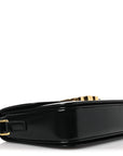 Shiny Calfskin Teen Triomphe Black
