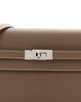 Epsom Kelly Wallet To Go Etoupe