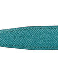 Swift Epsom 24mm Mini Constance H Belt 80 32 Bleu Paon Gold