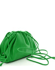 Butter Calfskin The Mini Pouch Parakeet