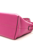 Vitello Dolce Medium By The Way Boston Bag Magenta