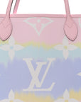 Monogram Escale Neverfull MM Pastel