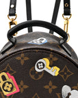 Monogram Love Lock Palm Springs Backpack Mini
