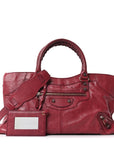 Agneau Giant 12 Rose Gold Hardware Part Time Cassis