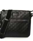 GCCIssima Signature Small Messenger Bag Black