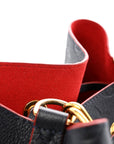 Empreinte Neonoe MM Marine Rouge