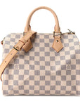 Damier Azur Speedy Bandouliere 25