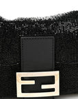 Beaded Baguette Black