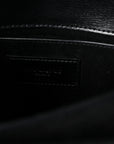 Calfskin Medium Monogram Monochrome Sunset Black