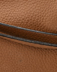 Pebbled Calfskin Small Soho Disco Bag Camelia