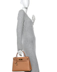 Courchevel Kelly Sellier 28 Tabac Camel