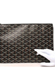 Goyardine Senat Pochette MM Black