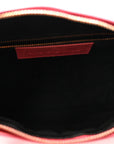 Agneau Giant 12 Rose Gold Hardware First Grenadine