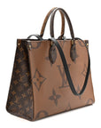 Reverse Monogram Giant Onthego MM
