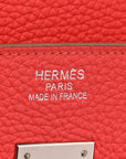 Togo BIRKIN 35 Rouge Pivoine