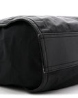Nylon Buckleigh Packable Tote Black